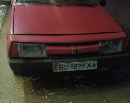 Червоний ВАЗ 2108, об'ємом двигуна 1 л та пробігом 1 тис. км за 599 $, фото 1 на Automoto.ua