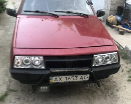 Красный ВАЗ 2108, объемом двигателя 1.3 л и пробегом 200 тыс. км за 559 $, фото 1 на Automoto.ua