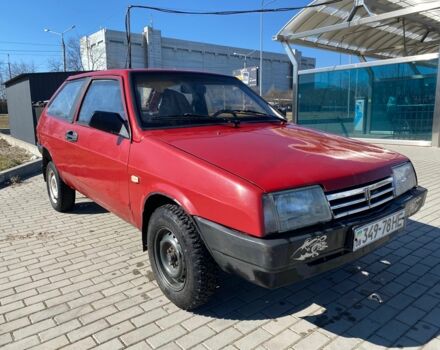 Червоний ВАЗ 2108, об'ємом двигуна 1.3 л та пробігом 300 тис. км за 410 $, фото 1 на Automoto.ua