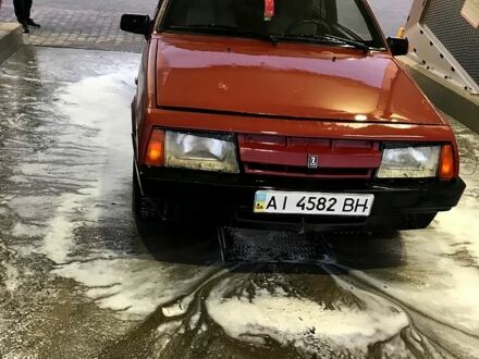 ВАЗ 2108 1987 у Кропивницькому (Кіровограді) на Automoto.ua Червоний ВАЗ 2108, об'ємом двигуна 1.3 л та пробігом 150 тис. км за 580 $, фото 1 на Automoto.ua