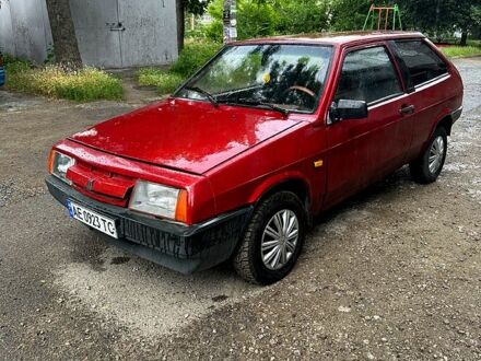 Червоний ВАЗ 2108, об'ємом двигуна 1.5 л та пробігом 0 тис. км за 700 $, фото 1 на Automoto.ua