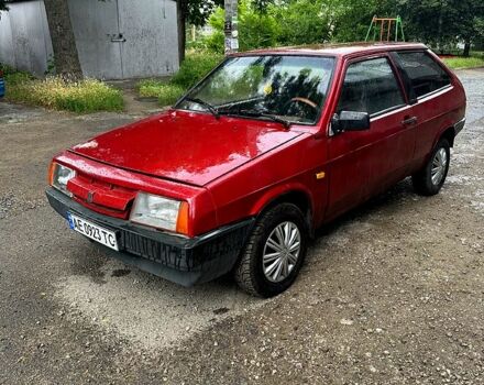 Красный ВАЗ 2108, объемом двигателя 1.5 л и пробегом 0 тыс. км за 700 $, фото 1 на Automoto.ua