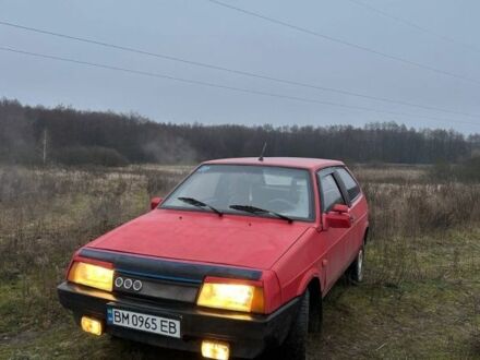 Красный ВАЗ 2108, объемом двигателя 1.3 л и пробегом 1000 тыс. км за 947 $, фото 1 на Automoto.ua