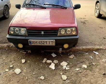 Червоний ВАЗ 2108, об'ємом двигуна 1.3 л та пробігом 200 тис. км за 900 $, фото 1 на Automoto.ua