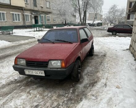 Червоний ВАЗ 2108, об'ємом двигуна 1.3 л та пробігом 3 тис. км за 925 $, фото 1 на Automoto.ua