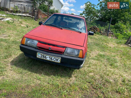 Червоний ВАЗ 2108, об'ємом двигуна 1.3 л та пробігом 5 тис. км за 800 $, фото 1 на Automoto.ua