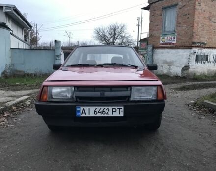 Червоний ВАЗ 2108, об'ємом двигуна 1.3 л та пробігом 150 тис. км за 670 $, фото 1 на Automoto.ua