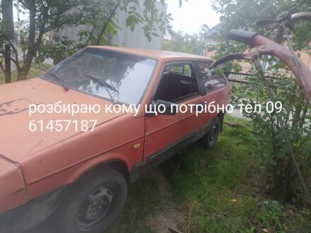 Красный ВАЗ 2108, объемом двигателя 0 л и пробегом 1 тыс. км за 250 $, фото 1 на Automoto.ua