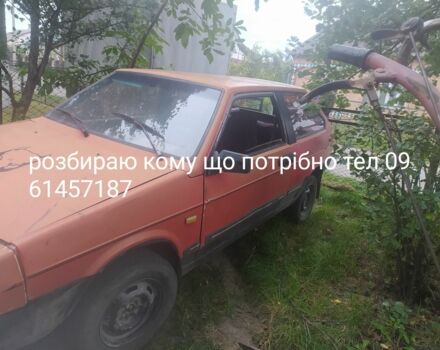Красный ВАЗ 2108, объемом двигателя 0 л и пробегом 1 тыс. км за 250 $, фото 1 на Automoto.ua