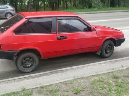 ВАЗ 2108 1987 в Сумах на Automoto.ua Красный ВАЗ 2108, объемом двигателя 0 л и пробегом 40 тыс. км за 950 $, фото 1 на Automoto.ua