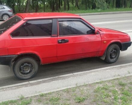 Красный ВАЗ 2108, объемом двигателя 0 л и пробегом 40 тыс. км за 950 $, фото 1 на Automoto.ua