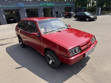 ВАЗ 2108 1987 в Кривом Роге на Automoto.ua Красный ВАЗ 2108, объемом двигателя 1.3 л и пробегом 65 тыс. км за 1500 $, фото 1 на Automoto.ua