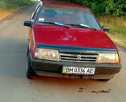 Червоний ВАЗ 2108, об'ємом двигуна 1.5 л та пробігом 0 тис. км за 1000 $, фото 1 на Automoto.ua