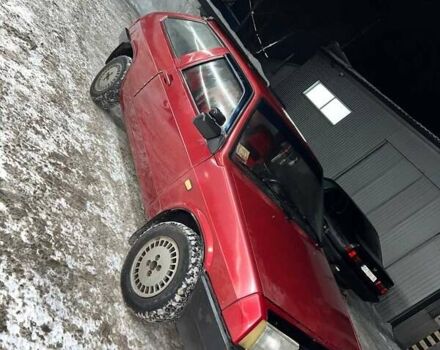 Красный ВАЗ 2108, объемом двигателя 1.3 л и пробегом 250 тыс. км за 850 $, фото 1 на Automoto.ua