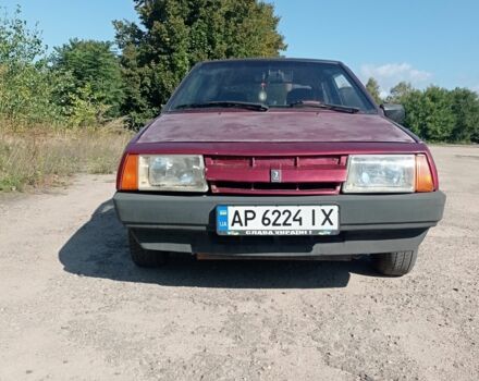 Червоний ВАЗ 2108, об'ємом двигуна 1.3 л та пробігом 111 тис. км за 728 $, фото 1 на Automoto.ua