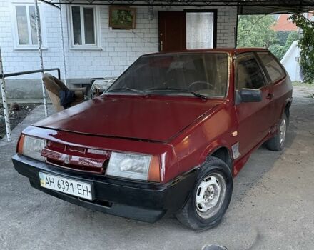 Червоний ВАЗ 2108, об'ємом двигуна 1.5 л та пробігом 250 тис. км за 450 $, фото 1 на Automoto.ua
