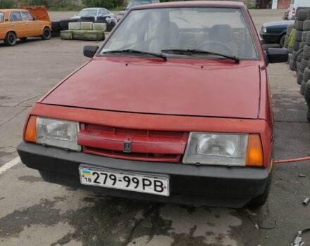 Червоний ВАЗ 2108, об'ємом двигуна 1.3 л та пробігом 100 тис. км за 1300 $, фото 1 на Automoto.ua