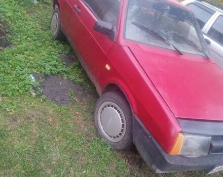 Червоний ВАЗ 2108, об'ємом двигуна 1.3 л та пробігом 300 тис. км за 220 $, фото 1 на Automoto.ua
