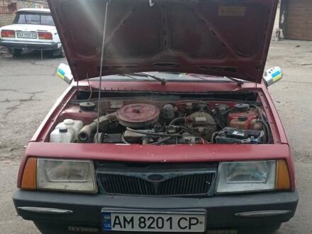 ВАЗ 2108 1987 в Киеве на Automoto.ua Красный ВАЗ 2108, объемом двигателя 1.5 л и пробегом 200 тыс. км за 625 $, фото 1 на Automoto.ua