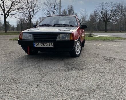 Червоний ВАЗ 2108, об'ємом двигуна 1.5 л та пробігом 10 тис. км за 1450 $, фото 1 на Automoto.ua