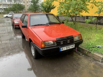 ВАЗ 2108 1987 у Києві на Automoto.ua Червоний ВАЗ 2108, об'ємом двигуна 1.3 л та пробігом 10 тис. км за 1100 $, фото 1 на Automoto.ua