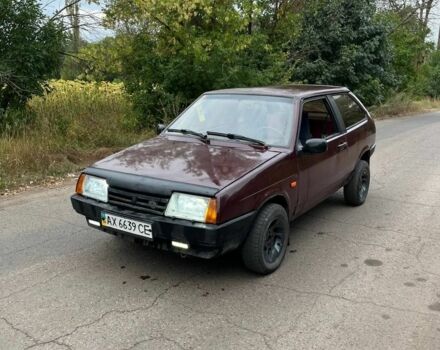 Червоний ВАЗ 2108, об'ємом двигуна 1.3 л та пробігом 73 тис. км за 899 $, фото 1 на Automoto.ua