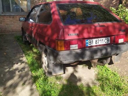 Червоний ВАЗ 2108, об'ємом двигуна 1.3 л та пробігом 72 тис. км за 700 $, фото 1 на Automoto.ua