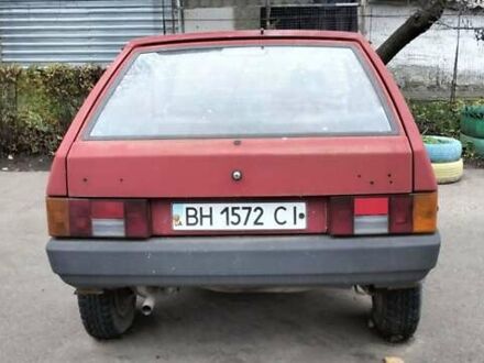 Червоний ВАЗ 2108, об'ємом двигуна 1.3 л та пробігом 63 тис. км за 1000 $, фото 1 на Automoto.ua