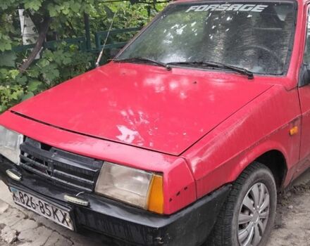 Красный ВАЗ 2108, объемом двигателя 0 л и пробегом 150 тыс. км за 315 $, фото 1 на Automoto.ua