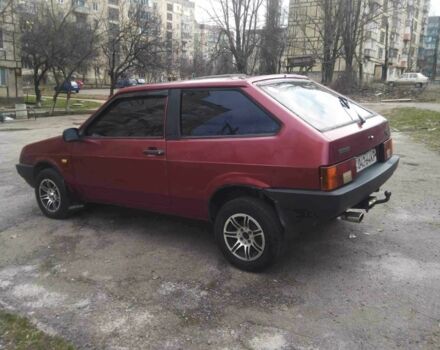 Красный ВАЗ 2108, объемом двигателя 0 л и пробегом 1000 тыс. км за 1300 $, фото 1 на Automoto.ua