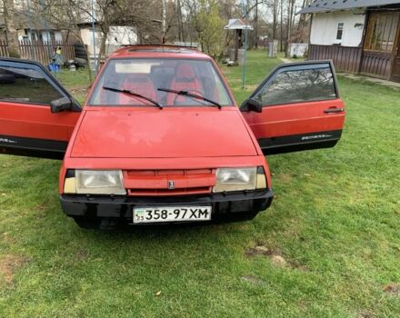 Червоний ВАЗ 2108, об'ємом двигуна 1.5 л та пробігом 300 тис. км за 287 $, фото 1 на Automoto.ua