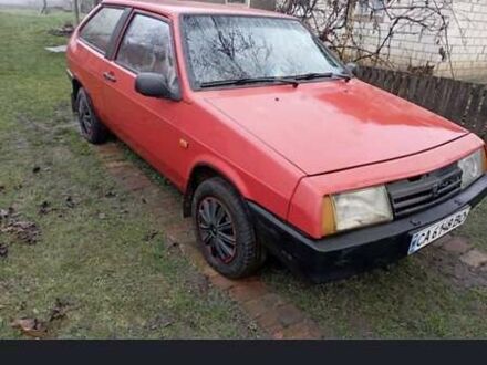 Червоний ВАЗ 2108, об'ємом двигуна 1.5 л та пробігом 150 тис. км за 1500 $, фото 1 на Automoto.ua
