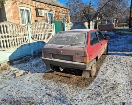 Красный ВАЗ 2108, объемом двигателя 1.5 л и пробегом 3 тыс. км за 500 $, фото 1 на Automoto.ua