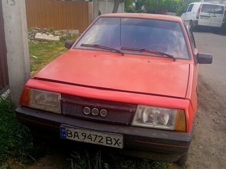 ВАЗ 2108 1987 в Новоукраинке на Automoto.ua Красный ВАЗ 2108, объемом двигателя 1.3 л и пробегом 0 тыс. км за 750 $, фото 1 на Automoto.ua