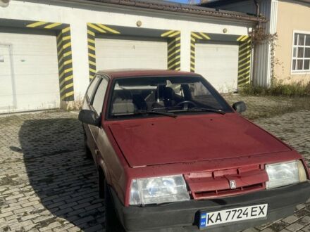 ВАЗ 2108 1987 в Обухове на Automoto.ua Красный ВАЗ 2108, объемом двигателя 1.3 л и пробегом 3 тыс. км за 741 $, фото 1 на Automoto.ua