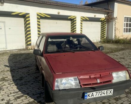 Червоний ВАЗ 2108, об'ємом двигуна 1.3 л та пробігом 3 тис. км за 741 $, фото 1 на Automoto.ua
