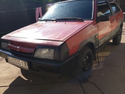Червоний ВАЗ 2108, об'ємом двигуна 1.5 л та пробігом 94 тис. км за 680 $, фото 1 на Automoto.ua