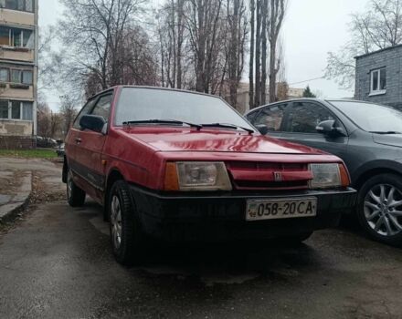 Красный ВАЗ 2108, объемом двигателя 0 л и пробегом 200 тыс. км за 677 $, фото 1 на Automoto.ua