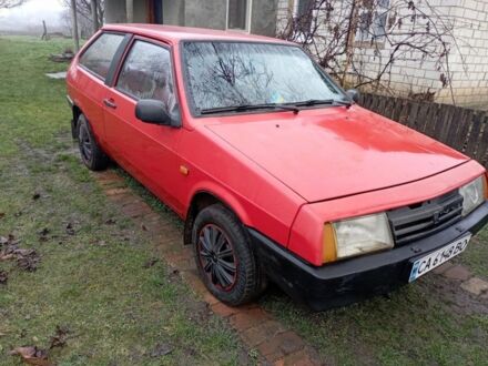 Красный ВАЗ 2108, объемом двигателя 1.5 л и пробегом 9 тыс. км за 1150 $, фото 1 на Automoto.ua