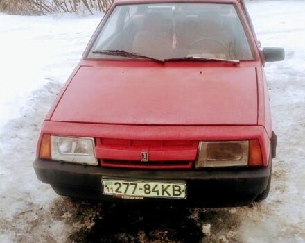 Красный ВАЗ 2108, объемом двигателя 0 л и пробегом 100 тыс. км за 600 $, фото 1 на Automoto.ua