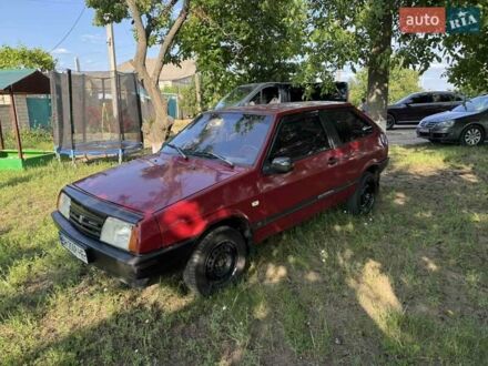 ВАЗ 2108 1987 у Вознесенске на Automoto.ua Червоний ВАЗ 2108, об'ємом двигуна 1.5 л та пробігом 75 тис. км за 1000 $, фото 1 на Automoto.ua