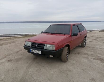 Красный ВАЗ 2108, объемом двигателя 1.3 л и пробегом 400 тыс. км за 1400 $, фото 1 на Automoto.ua