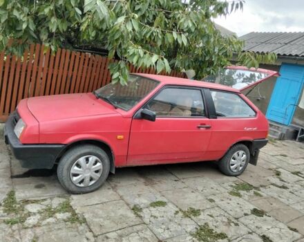 Красный ВАЗ 2108, объемом двигателя 0 л и пробегом 250 тыс. км за 817 $, фото 1 на Automoto.ua