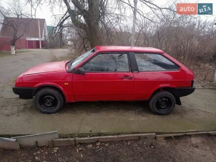 ВАЗ 2108 1987 в Днепре (Днепропетровске) на Automoto.ua Красный ВАЗ 2108, объемом двигателя 0 л и пробегом 180 тыс. км за 1100 $, фото 1 на Automoto.ua