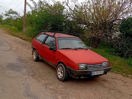 ВАЗ 2108 1987 у Овидиополе на Automoto.ua Червоний ВАЗ 2108, об'ємом двигуна 1.3 л та пробігом 0 тис. км за 470 $, фото 1 на Automoto.ua
