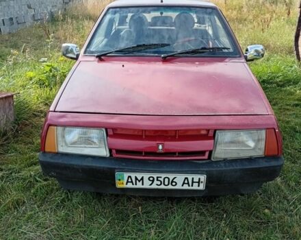 Червоний ВАЗ 2108, об'ємом двигуна 0 л та пробігом 120 тис. км за 651 $, фото 1 на Automoto.ua