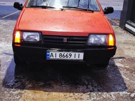 Красный ВАЗ 2108, объемом двигателя 0 л и пробегом 367 тыс. км за 949 $, фото 1 на Automoto.ua