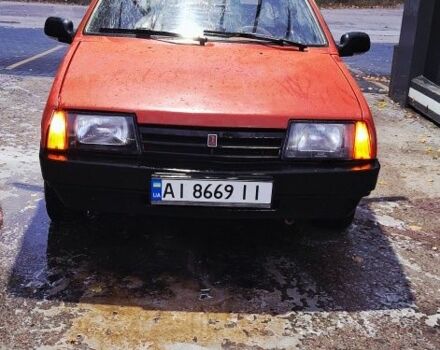 Красный ВАЗ 2108, объемом двигателя 0 л и пробегом 367 тыс. км за 949 $, фото 1 на Automoto.ua