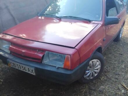 ВАЗ 2108 1987 в Глухове на Automoto.ua Красный ВАЗ 2108, объемом двигателя 1.3 л и пробегом 1 тыс. км за 483 $, фото 1 на Automoto.ua
