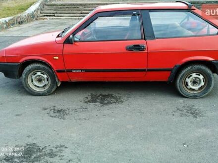 ВАЗ 2108 1987 в Чуднове на Automoto.ua Красный ВАЗ 2108, объемом двигателя 1.29 л и пробегом 80 тыс. км за 1100 $, фото 1 на Automoto.ua